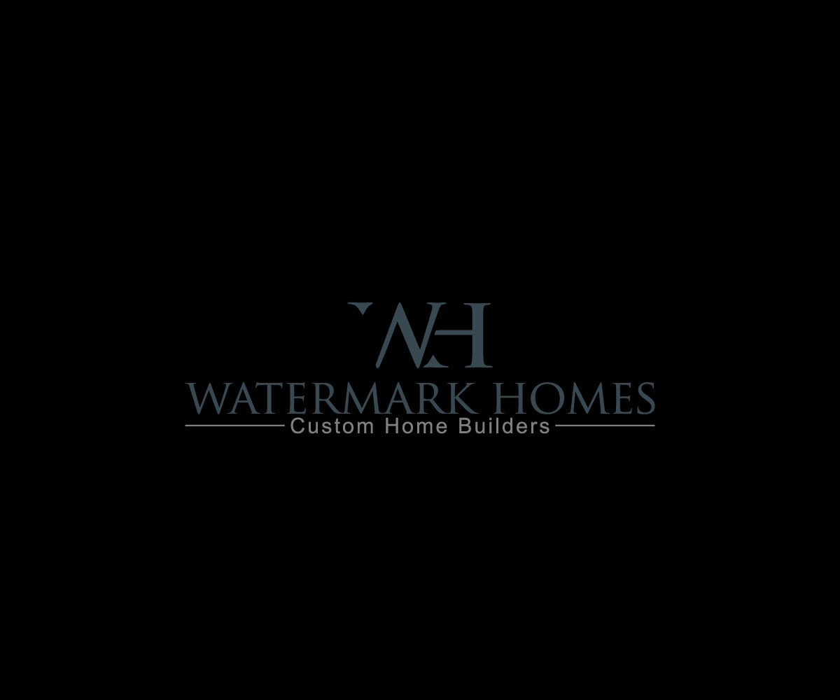 Logo-Design von tani_sha321 für Watermark Homes | Design #15155974