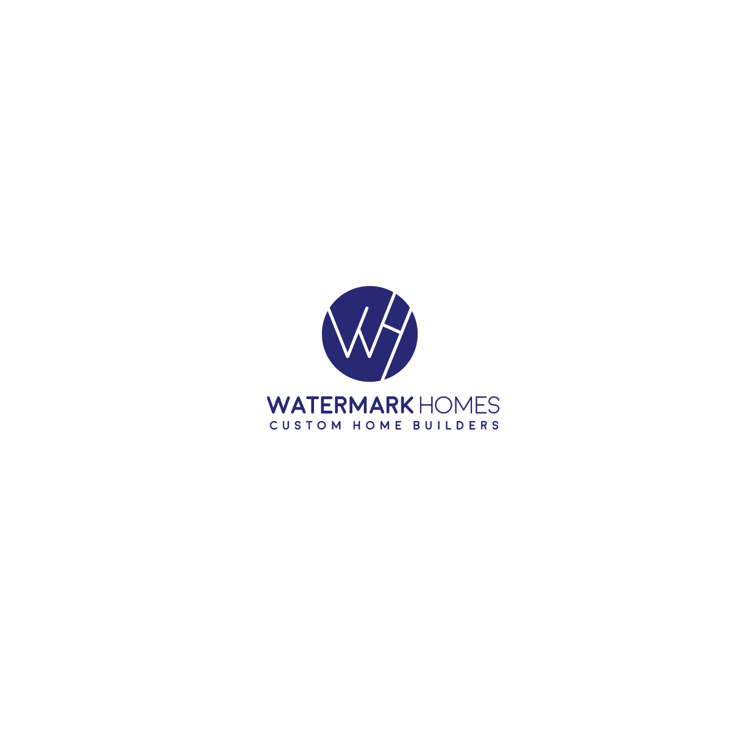 Logo Design by n.peric88 for Watermark Homes | Design #15190642