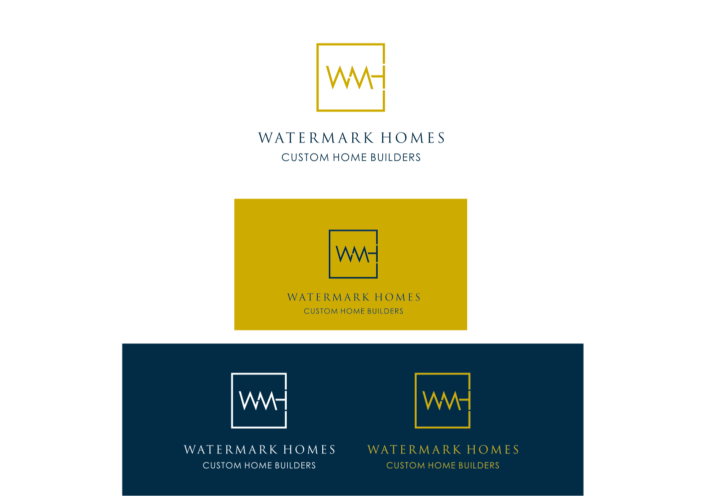 Logo-Design von mazroatulakhiroh0 für Watermark Homes | Design #15200072