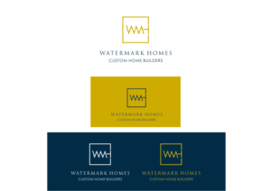 Logo Design by mazroatulakhiroh0 for Watermark Homes | Design: #15200072