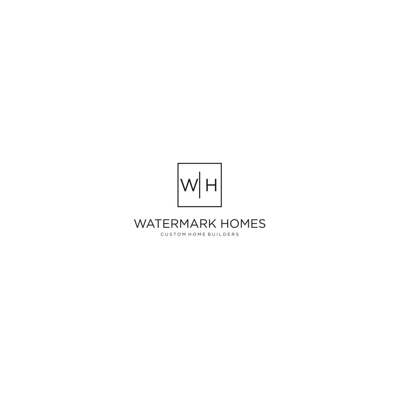 Logo Design by nisumar360 for Watermark Homes | Design #15160246