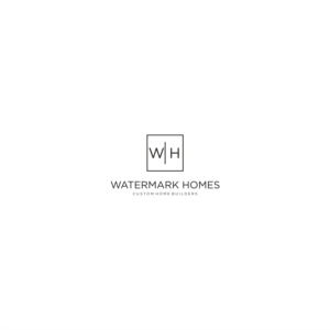 Logo Design by nisumar360 for Watermark Homes | Design #15160246