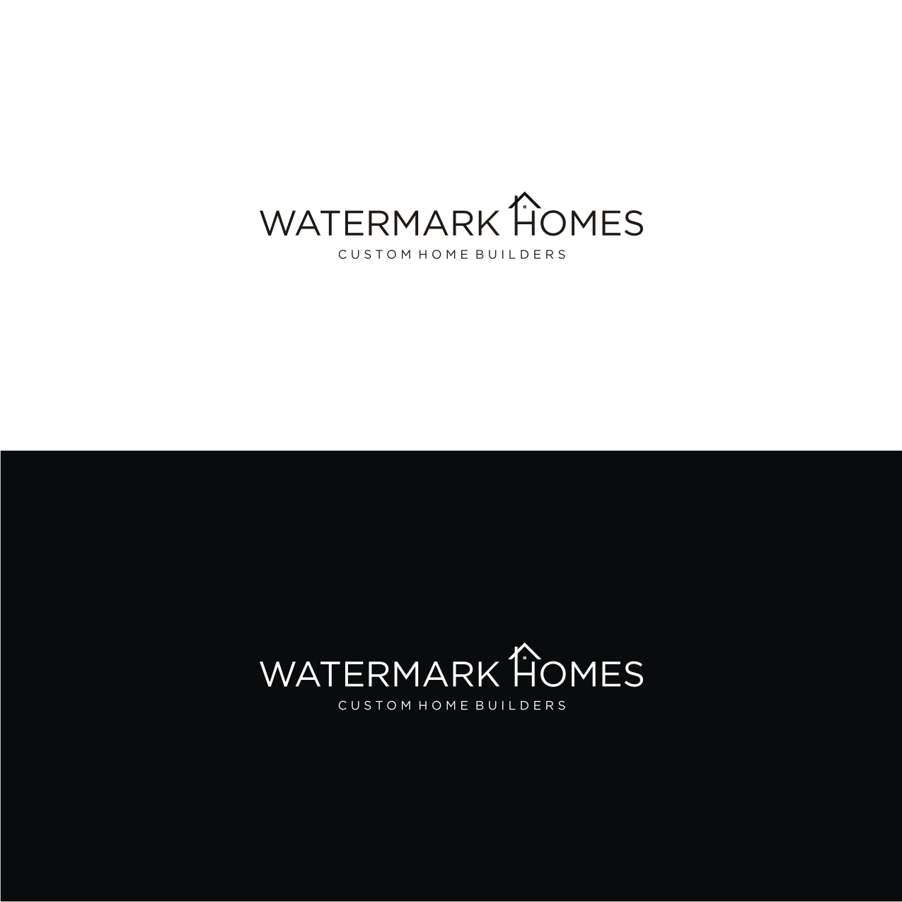 Logo Design by nisumar360 for Watermark Homes | Design #15160255