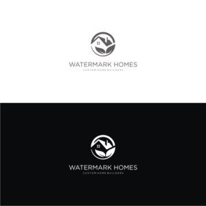 Logo-Design von nisumar360 für Watermark Homes | Design: #15160273