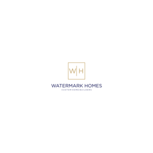 Logo Design by nisumar360 for Watermark Homes | Design: #15190898