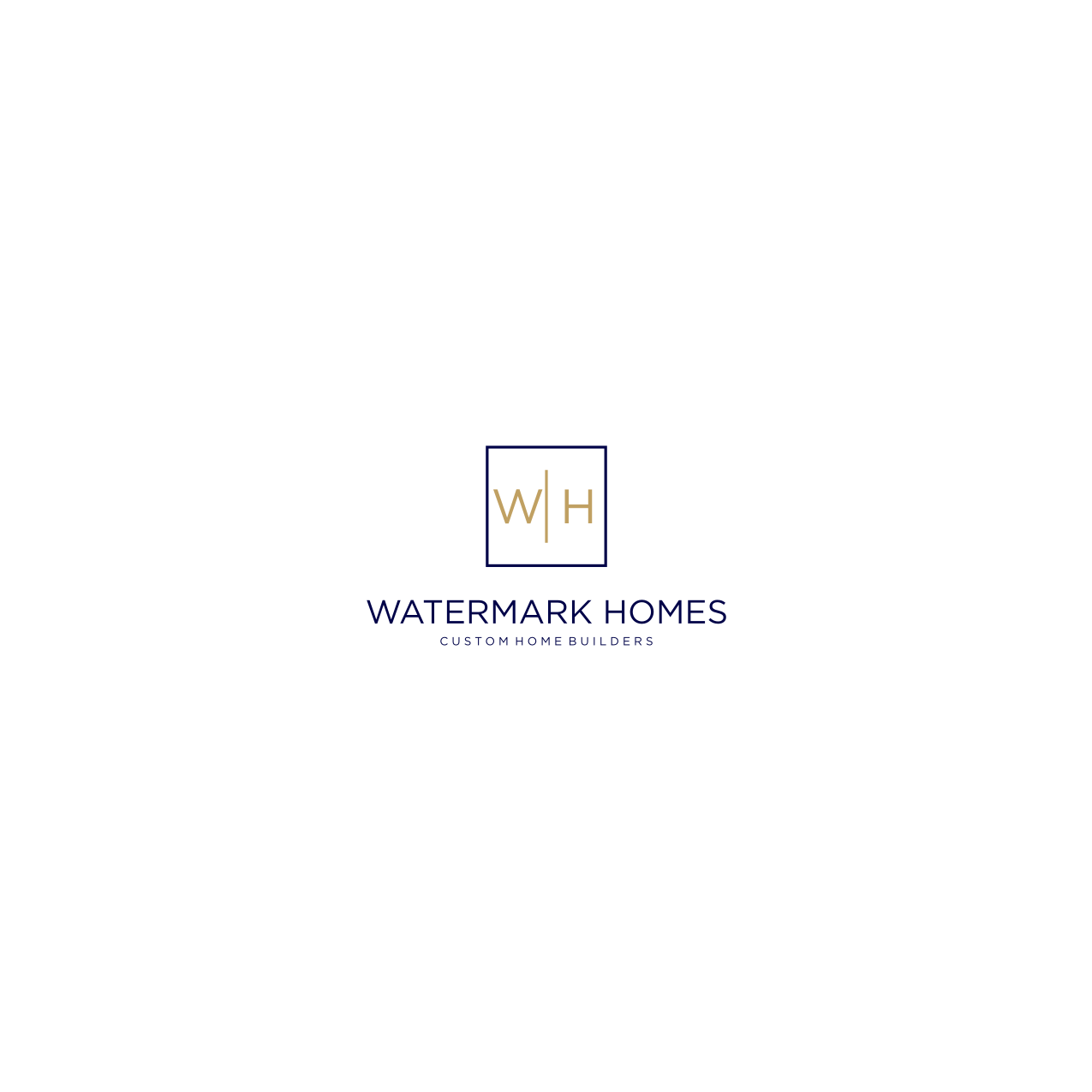 Logo Design by nisumar360 for Watermark Homes | Design #15190906