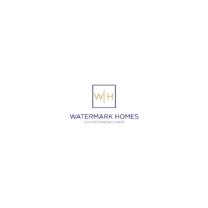 Logo Design by nisumar360 for Watermark Homes | Design: #15190906