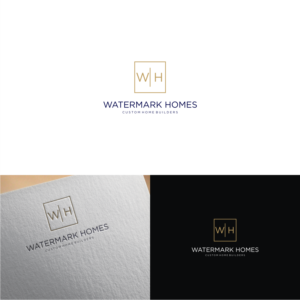 Logo Design by nisumar360 for Watermark Homes | Design: #15190925
