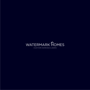 Logo Design by nisumar360 for Watermark Homes | Design: #15197092