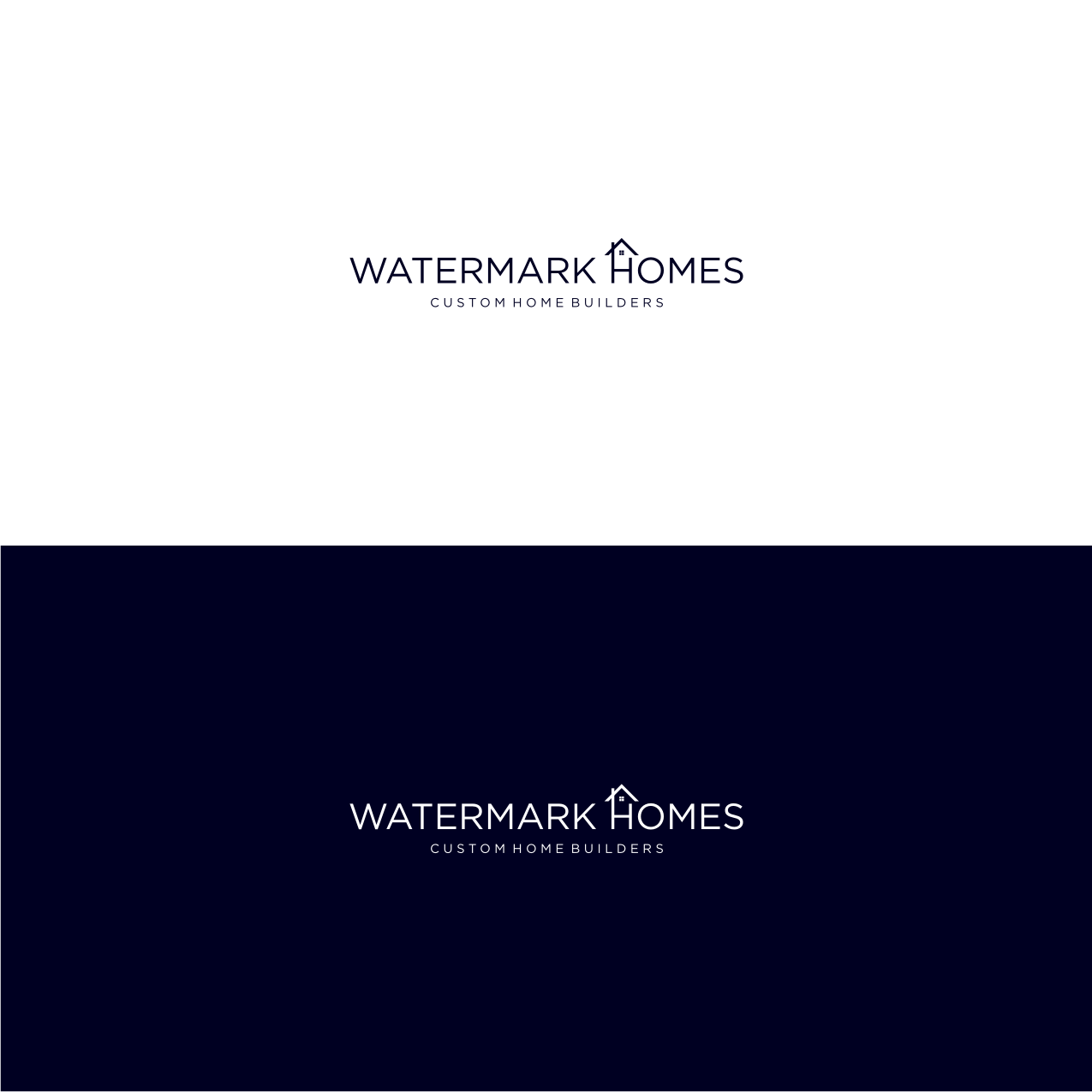 Logo Design by nisumar360 for Watermark Homes | Design #15197101
