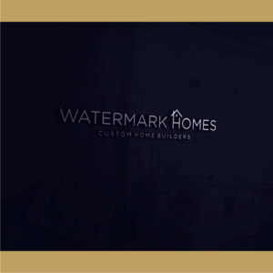 Logo Design by nisumar360 for Watermark Homes | Design: #15205493