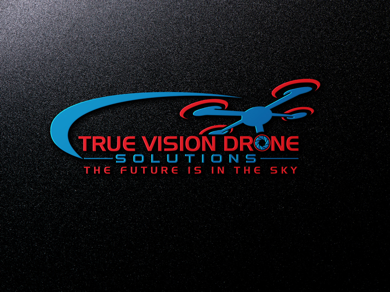 Diseño de Logo por Celebrity design para True Vision Drone Solutions | Diseño: #15152240
