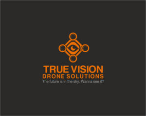 Logo Design by bingdesignz for True Vision Drone Solutions | Design #15149723