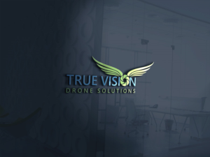 Diseño de Logo por Top king  designer para True Vision Drone Solutions | Diseño: #15154490
