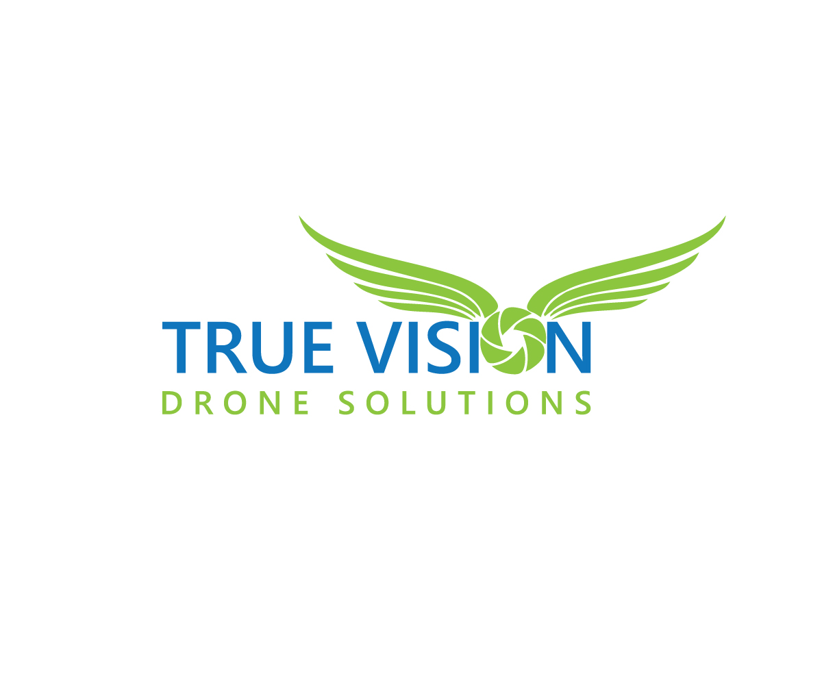 Diseño de Logo por Top king  designer para True Vision Drone Solutions | Diseño #15154491