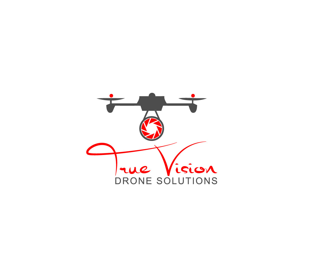 Diseño de Logo por tani_sha321 para True Vision Drone Solutions | Diseño #15155799
