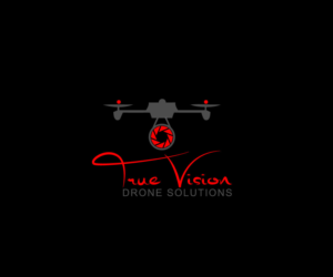 Diseño de Logo por tani_sha321 para True Vision Drone Solutions | Diseño: #15155800