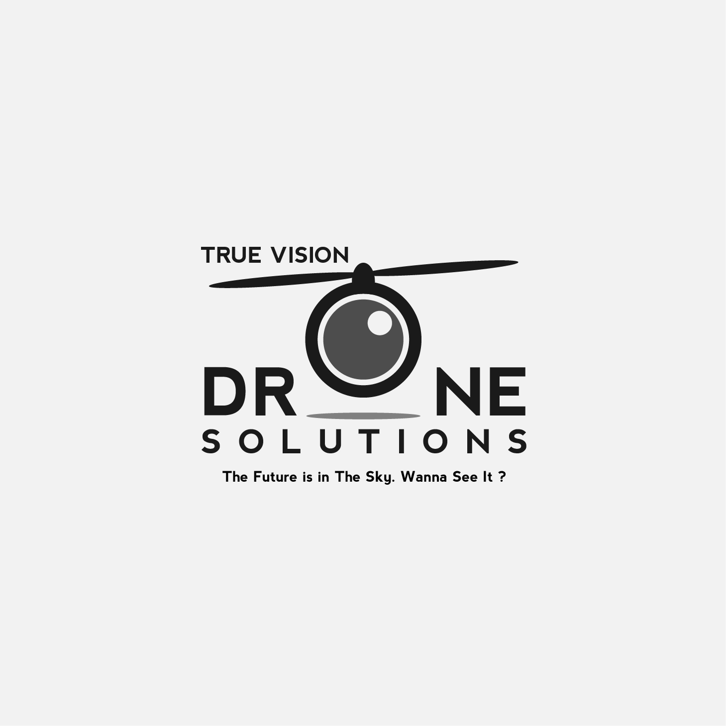 Design de Logo par rizkialdy pour True Vision Drone Solutions | Design #15172839