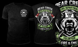 Bear Creek Volunteer Fire Department Station Shirt