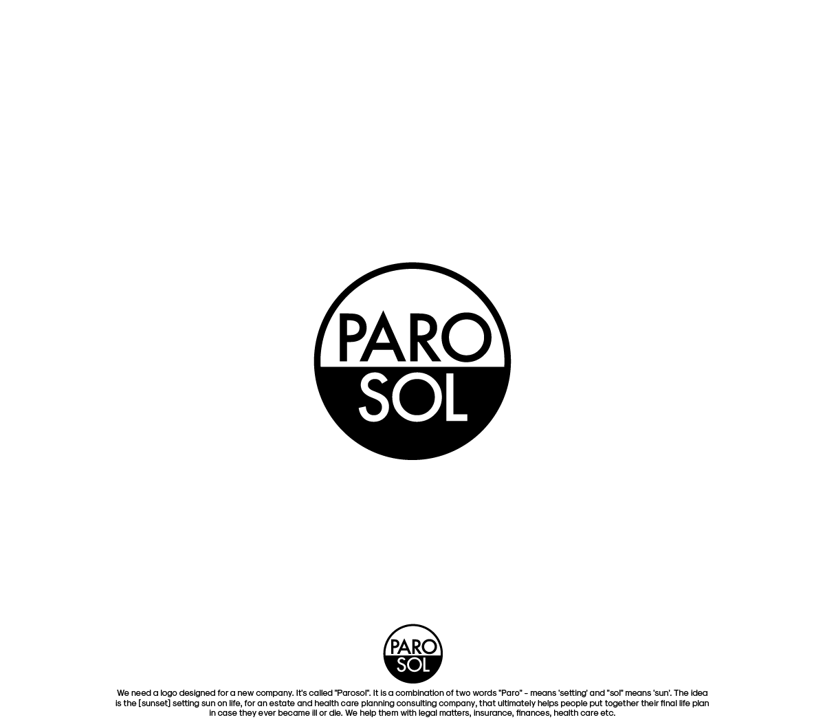 Logo Design by GBDESIGN for Parosol | Design #15150461