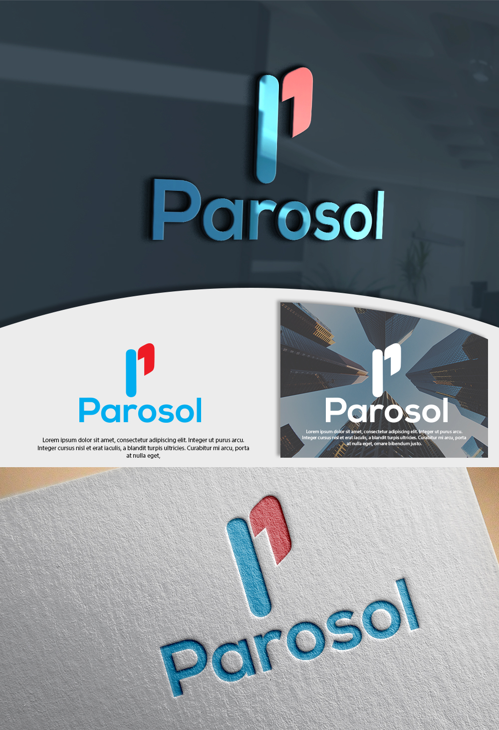 Logo Design by Renewable for Parosol | Design #15142559