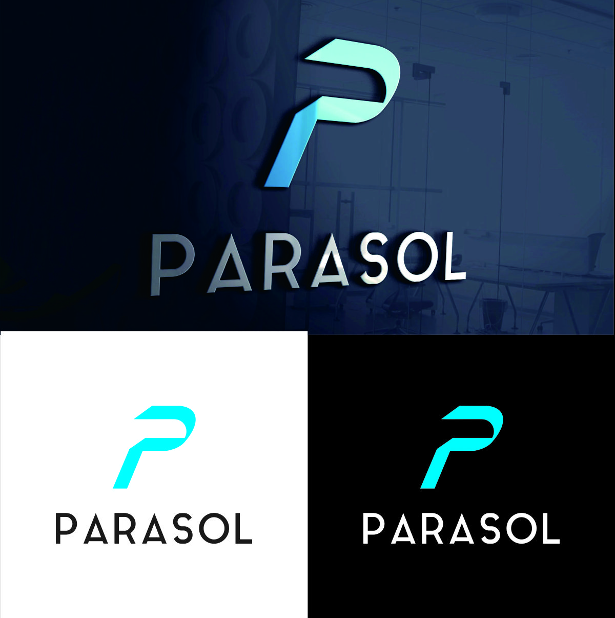 Logo Design by Kusuma Gracia for Parosol | Design #15157575