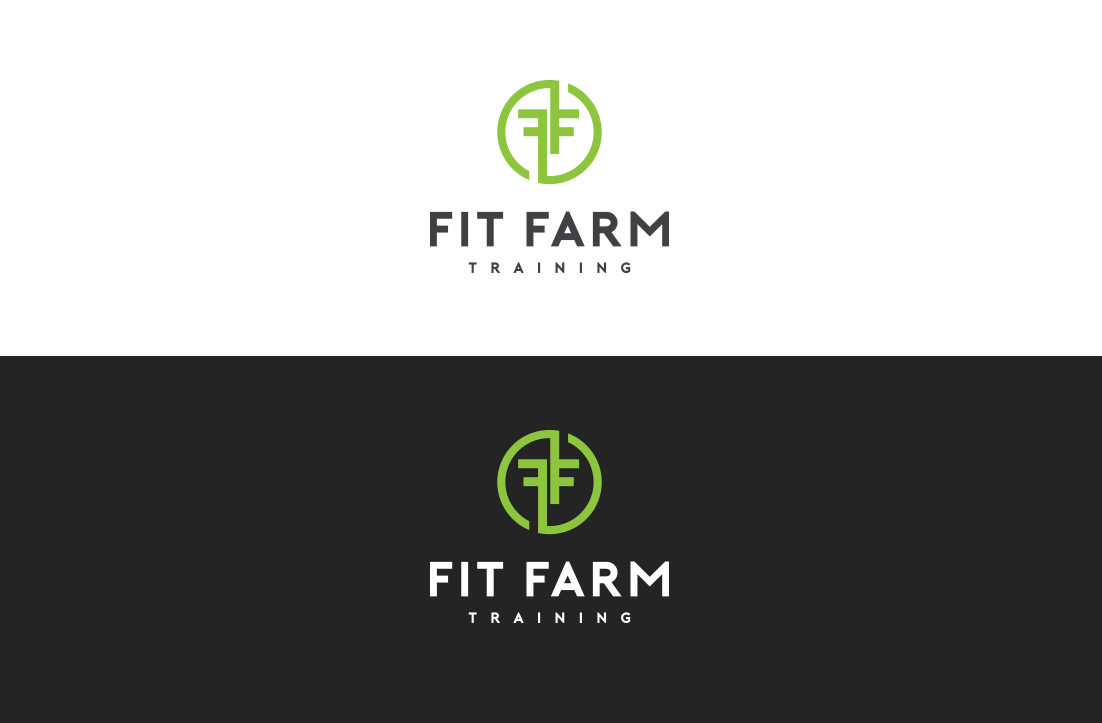 Logo Design by GLDesigns for Fit Farm Training | Design #15150073