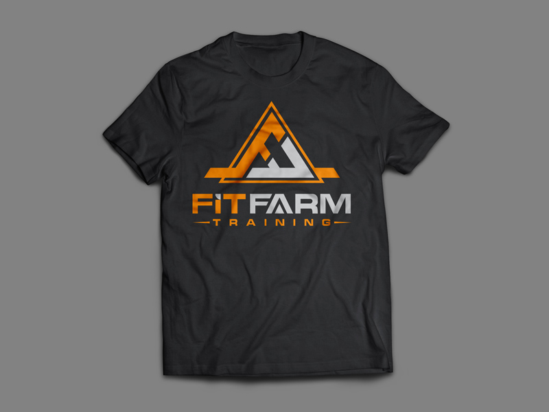 Logo Design by uzzaman for Fit Farm Training | Design #15159507