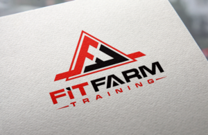 Logo Design by uzzaman for Fit Farm Training | Design: #15159508