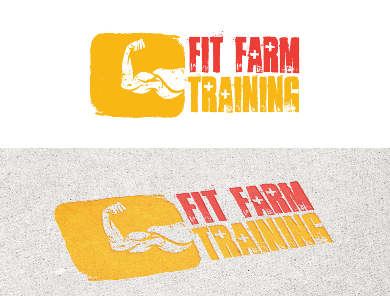 Logo Design by Th3o for Fit Farm Training | Design #15157430