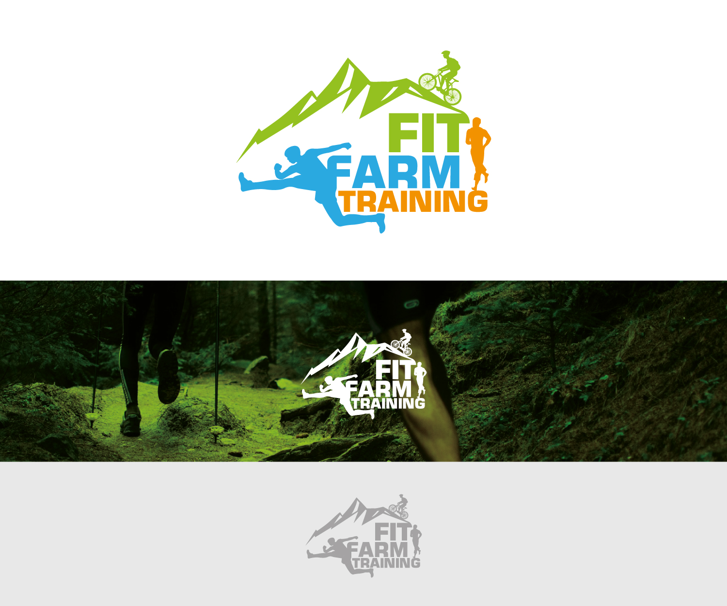 Logo Design by FLoc! Studio for Fit Farm Training | Design #15183042