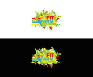 Logo Design by FLoc! Studio for Fit Farm Training | Design: #15189721