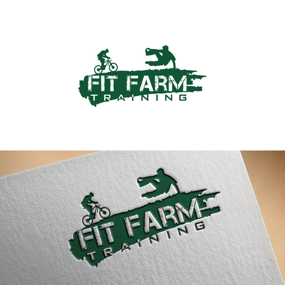 Logo Design by gates_m for Fit Farm Training | Design: #15167616