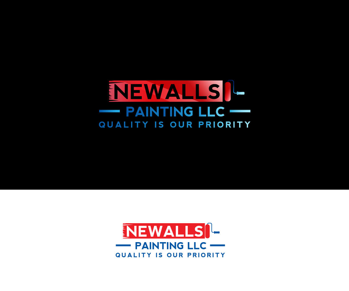 Logo Design by Anekaa for Newalls Painting LLC | Design #15265369