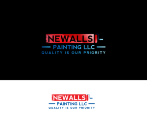 Logo Design by Anekaa for Newalls Painting LLC | Design: #15265369