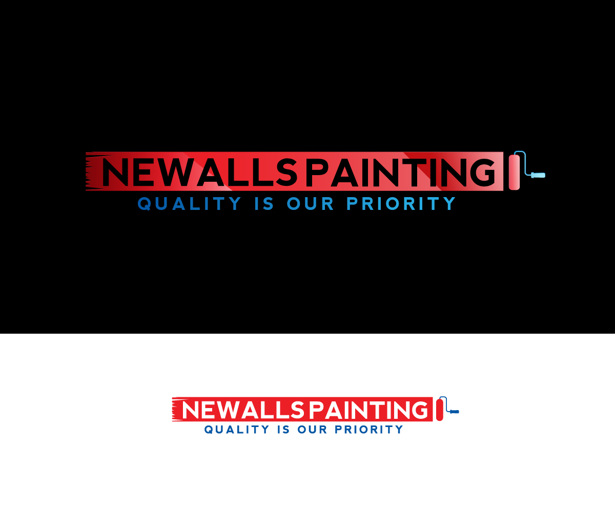 Logo Design by Anekaa for Newalls Painting LLC | Design #15273542