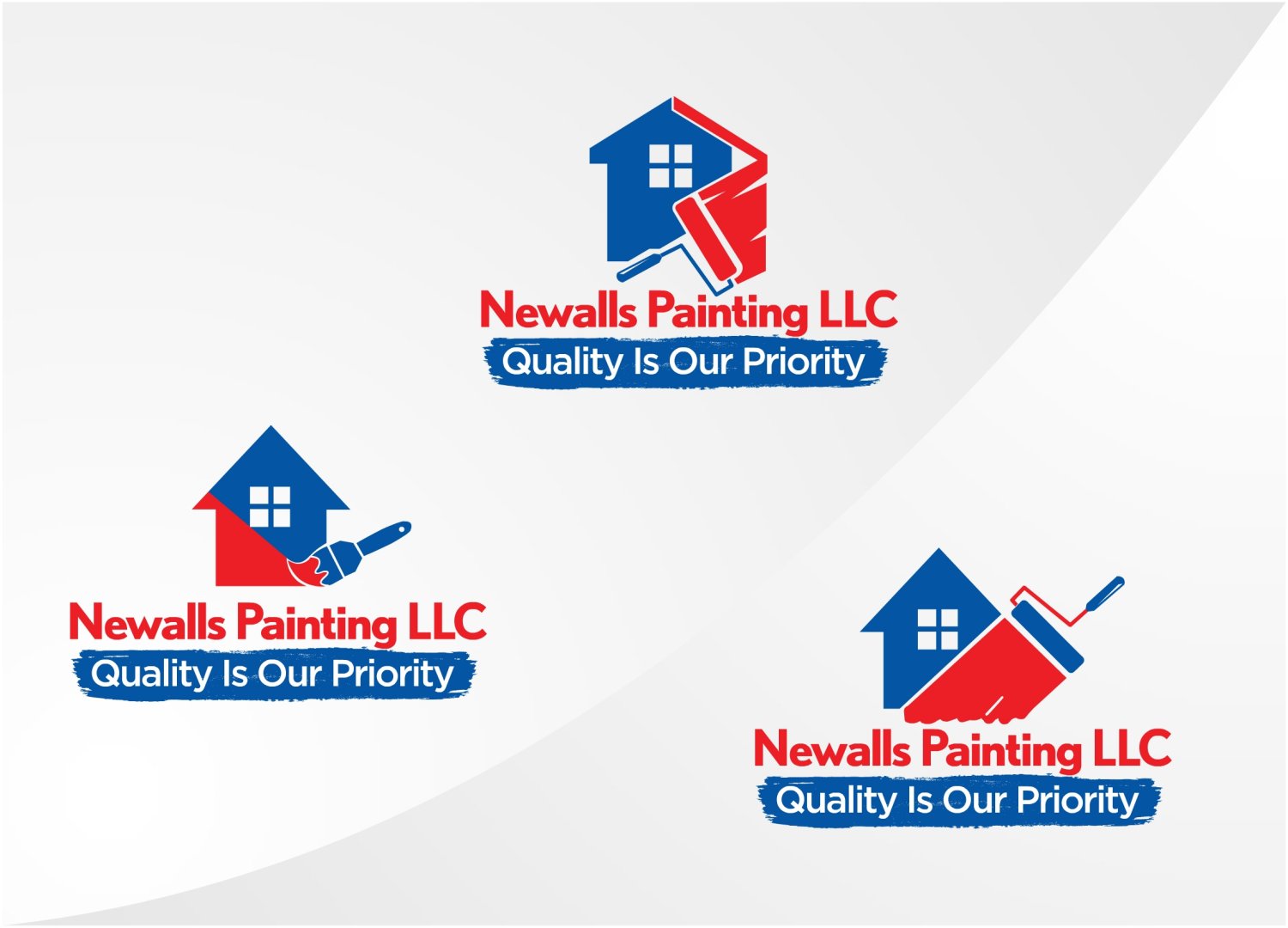 Logo Design by Kero for Newalls Painting LLC | Design #15264923