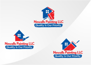 Logo Design by Kero for Newalls Painting LLC | Design: #15264923