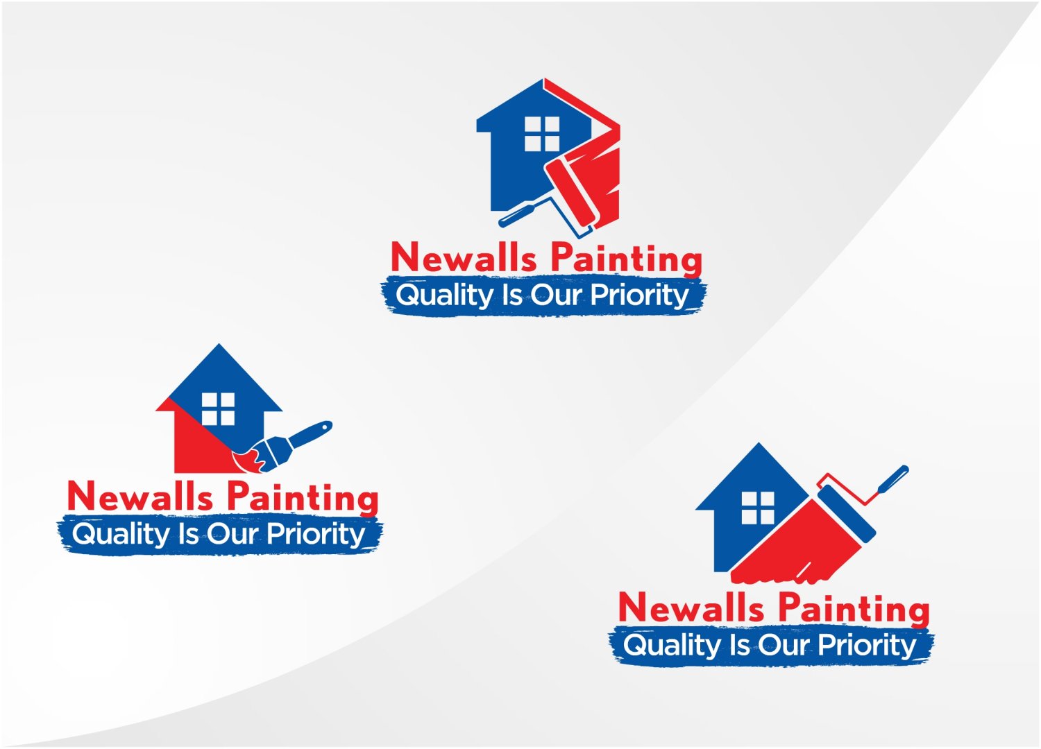 Logo Design by Kero for Newalls Painting LLC | Design #15279301