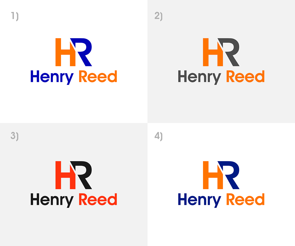 Logo Design by Sunny for Henry Reed Pty Ltd | Design #15175321