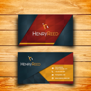 Logo Design by alimaknojia for Henry Reed Pty Ltd | Design: #15136243
