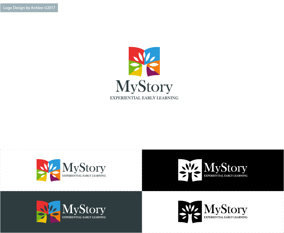Logo Design by Anhlee for My Story | Design #15218326