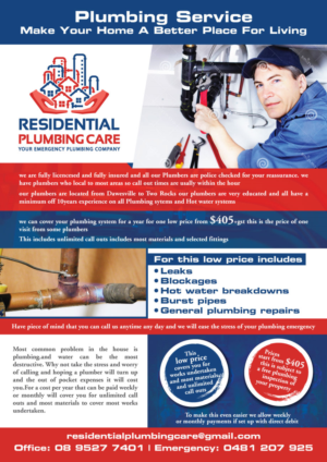 Flyer Design by Impressive Sol