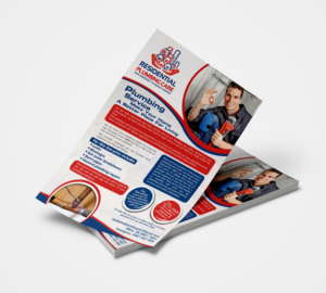 Design de Flyer par Black Stallions Impressive Solutions pour Residential Plumbing Care | Design #15146991