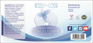 Label Design by wchristia