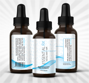 Suisse Apple Stem Cell Ultimate Serum - Product Label | Etikett-Design von Vishal Vishwakarma 