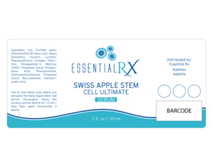 Label Design by rubio0383