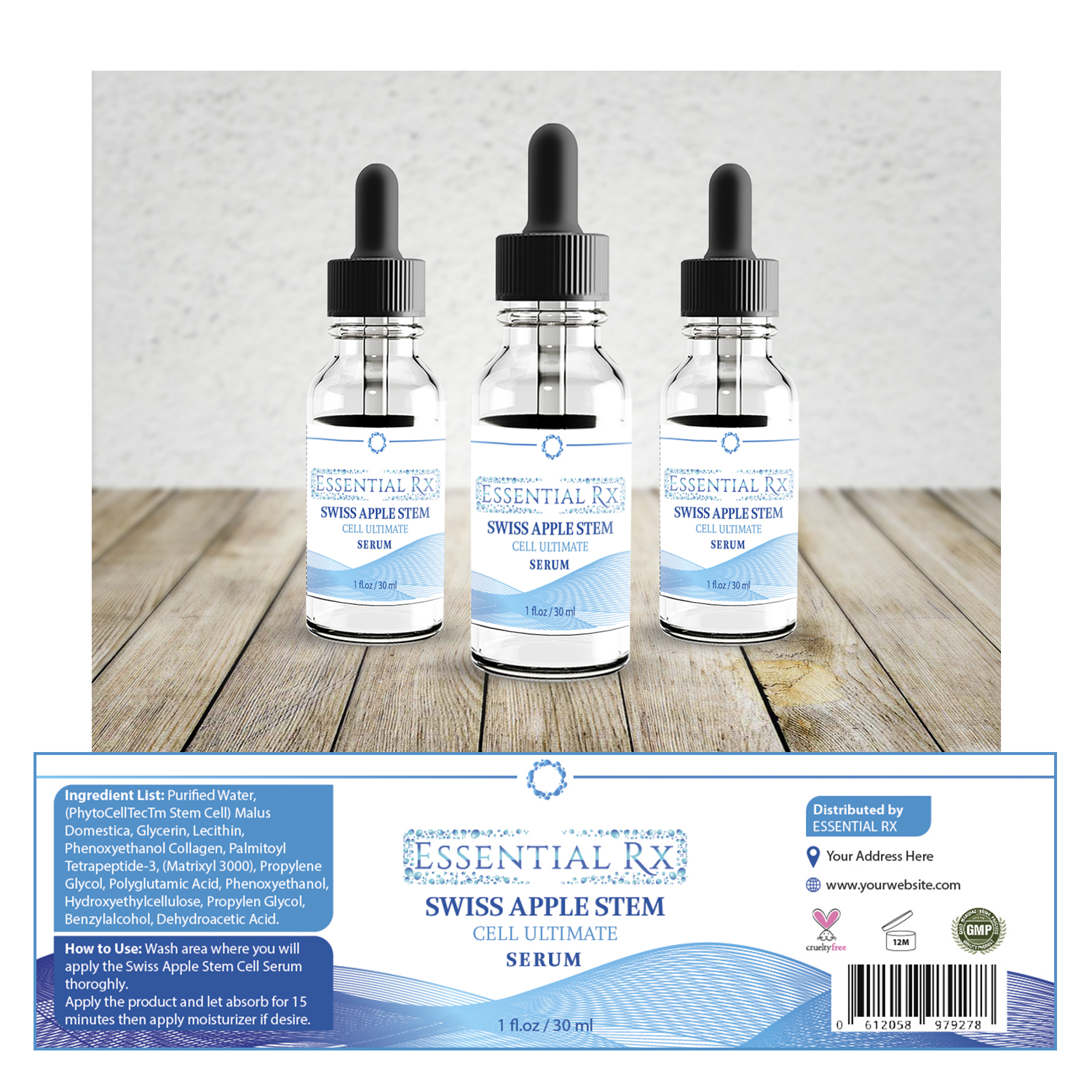 Label Design by EdgeDesignsYe for this project | Design #15870699