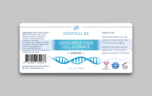 Label Design by MadeInYarm for this project | Design: #15199487