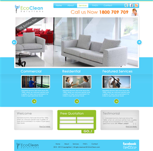 Web Design by idexine